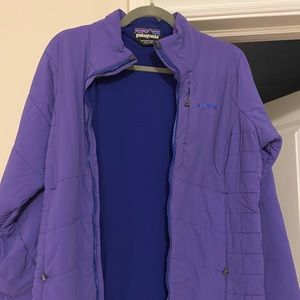 Women’s Patagonia purple Nano Air